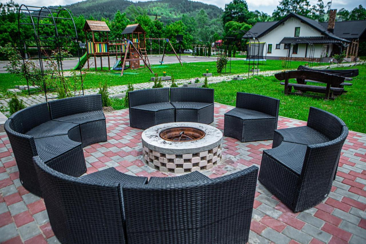 Pensiunea Arc Bucovina Vama  Luaran gambar