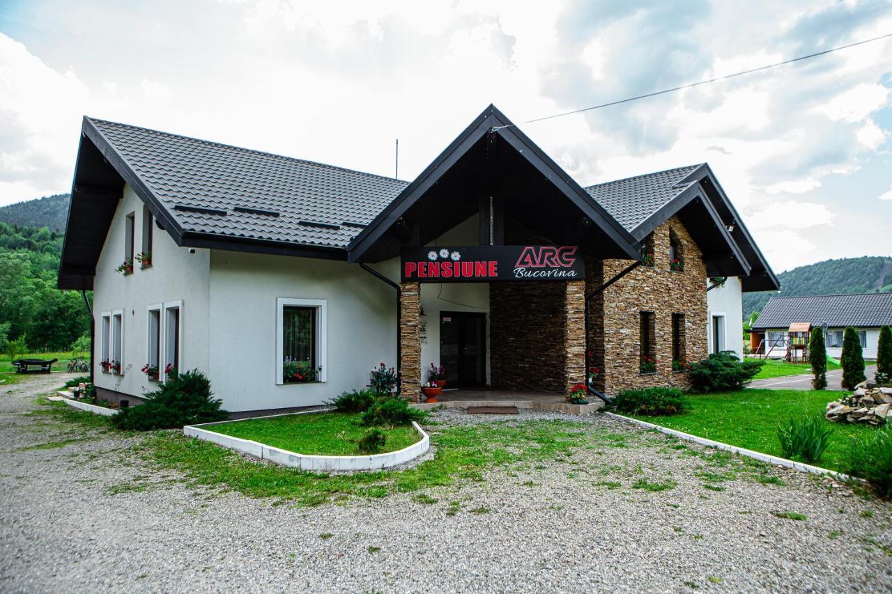 Pensiunea Arc Bucovina Vama  Luaran gambar