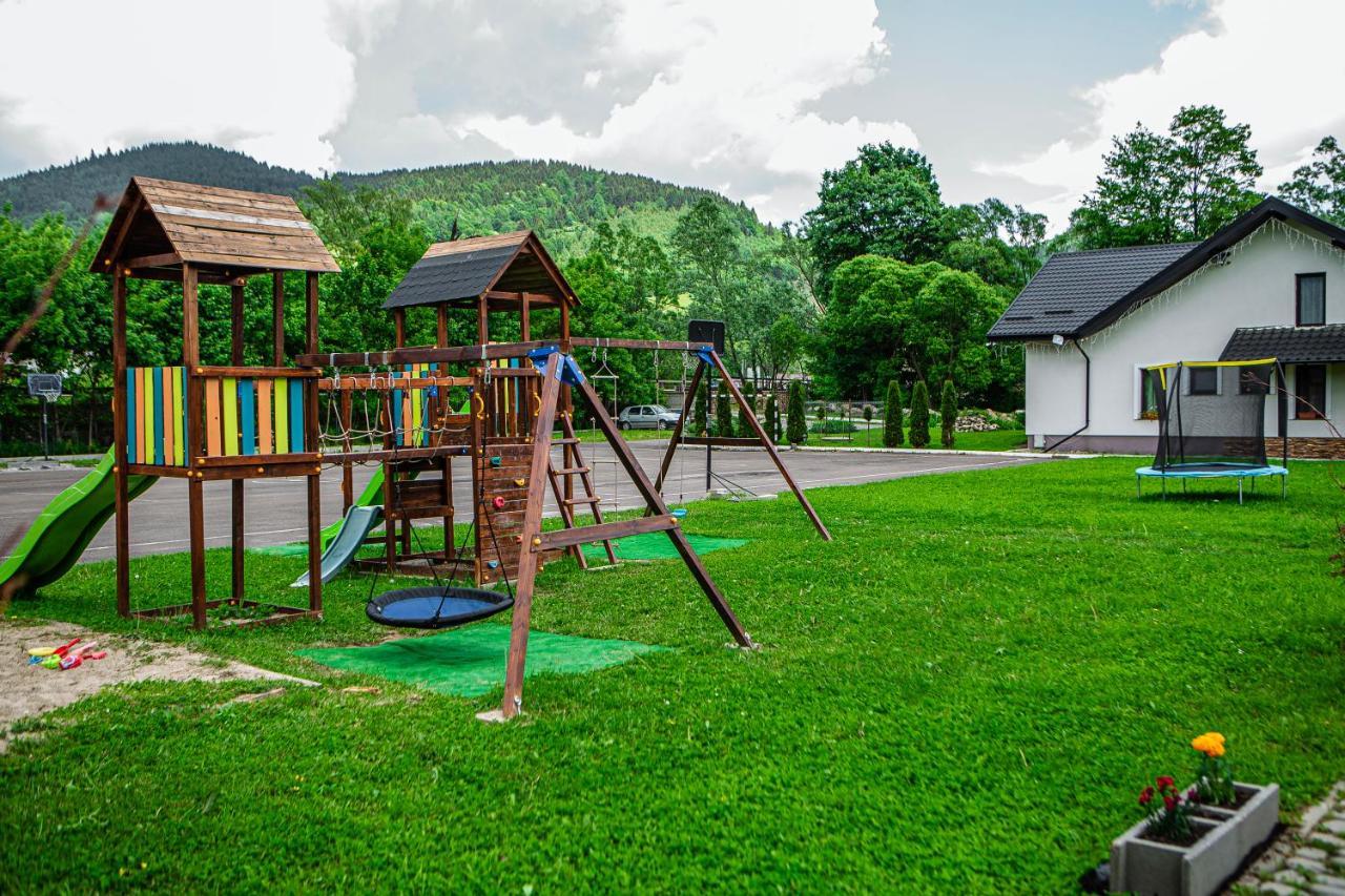 Pensiunea Arc Bucovina Vama  Luaran gambar