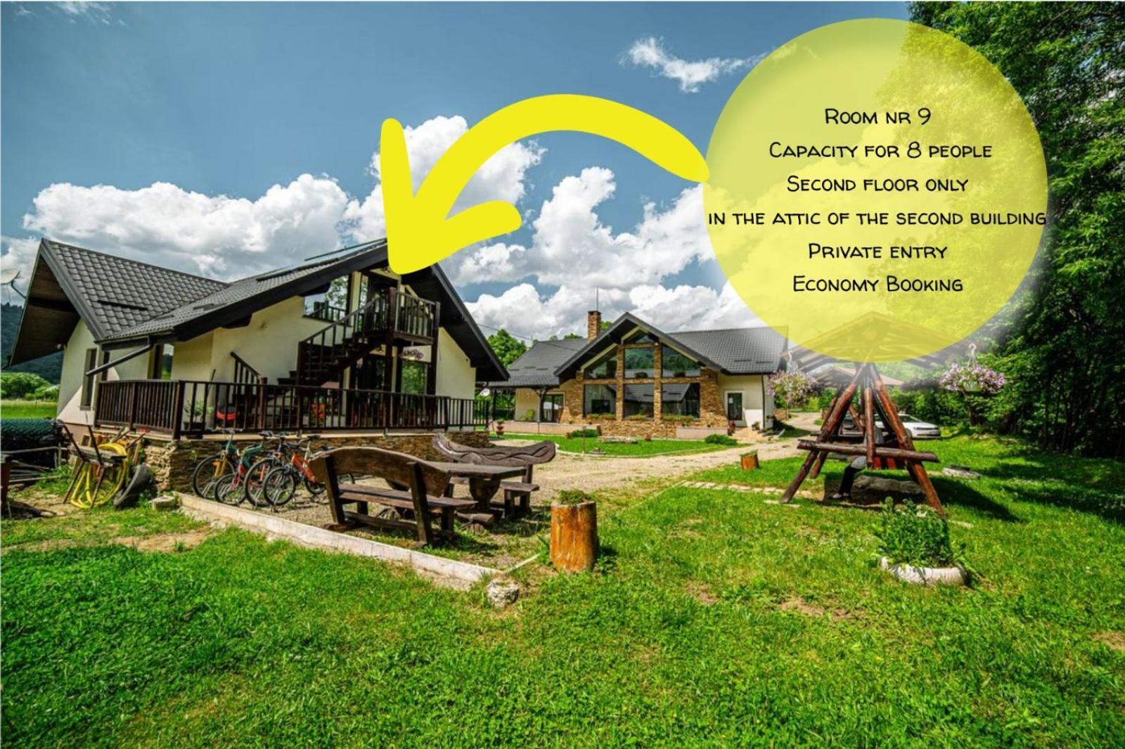 Pensiunea Arc Bucovina Vama  Luaran gambar